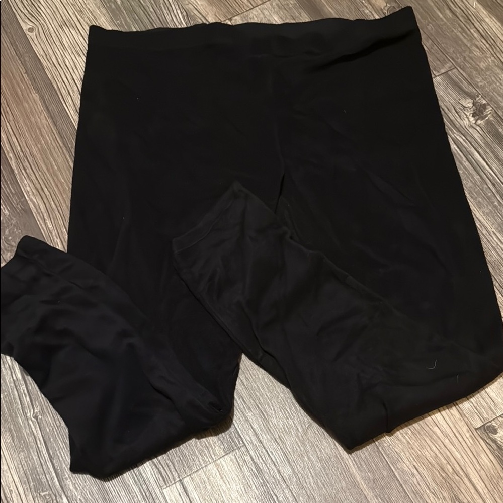 Classic Black Leggings